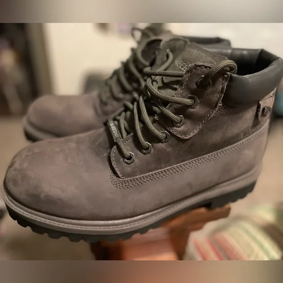 Skechers Men\'s Robards Waterproof‎ Boots MISSING LEFT LACE 77065 Brown Sz 9 Skechers | Shoes | Skechers Mens Waterproof Shoesboots  main image 2